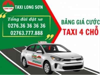 Dịch vụ Taxi 4 chỗ - Gọi xe nhanh an toàn giá rẻ